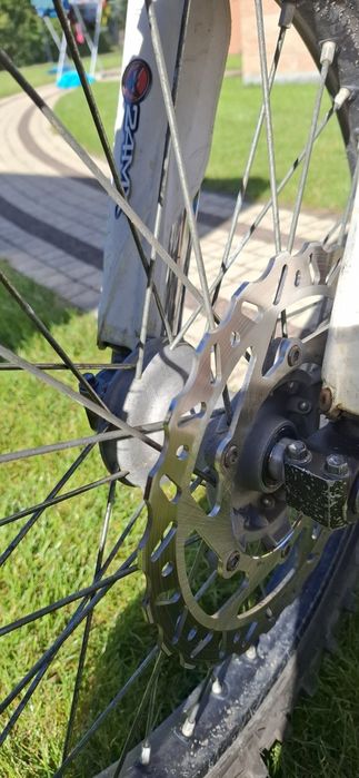 Yamaha YZ 450 F Akrapovic