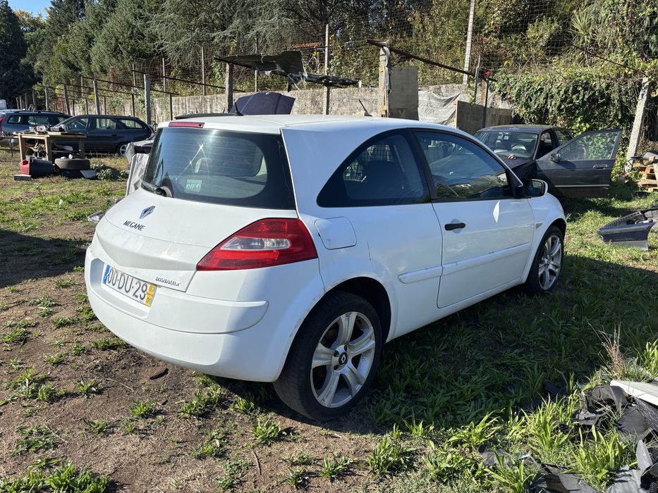 Vendo renault megane 1.5DCI