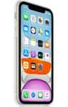 Oryginalne Plecki tył do Apple iPhone 11 CLEAR CASE bezbarwny ład.
