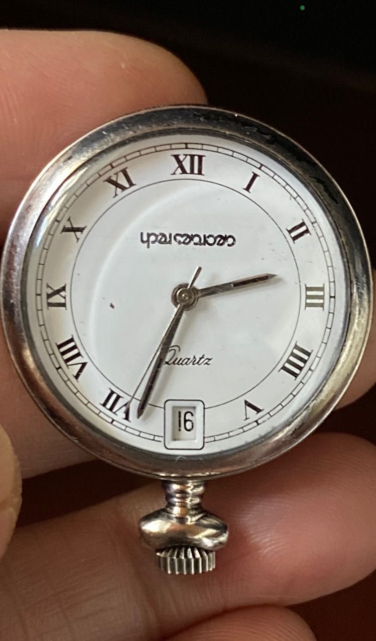 Relógio bolso vintage