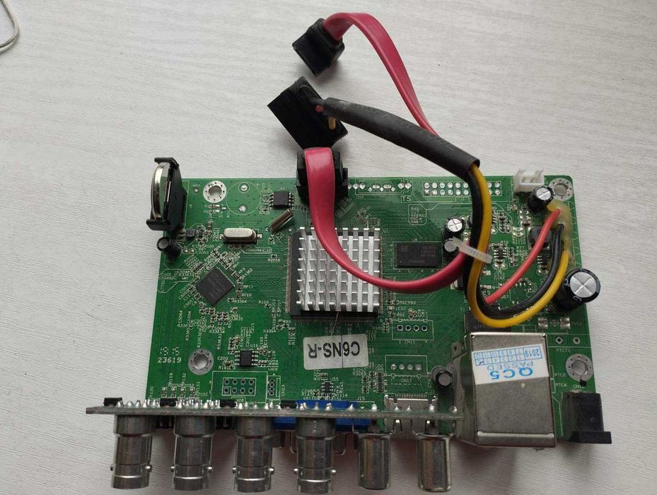 Гібридний відеореєстратор  AHB780XR 3520D только плата