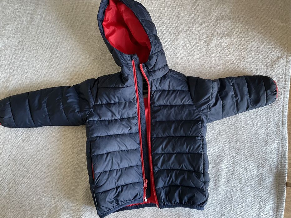 Blusao Quiksilver 3 anos Azul otimo estado