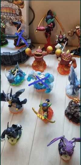 Skylanders e infinity