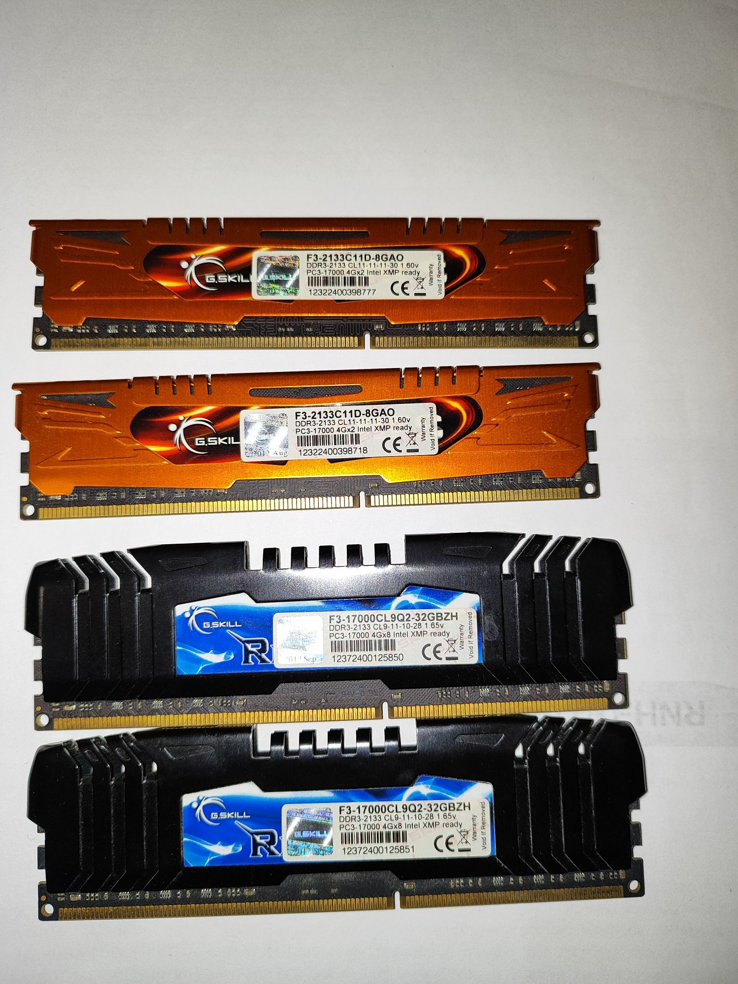 Продам оперативную память DDR3