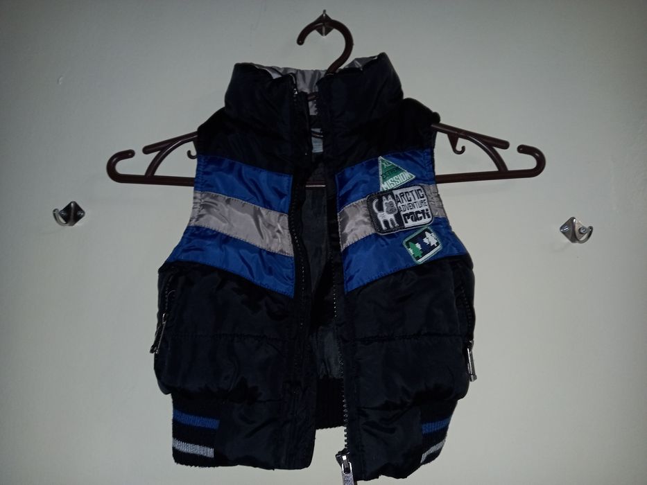 Теплі чоловічки на хлопчика.  12-18м