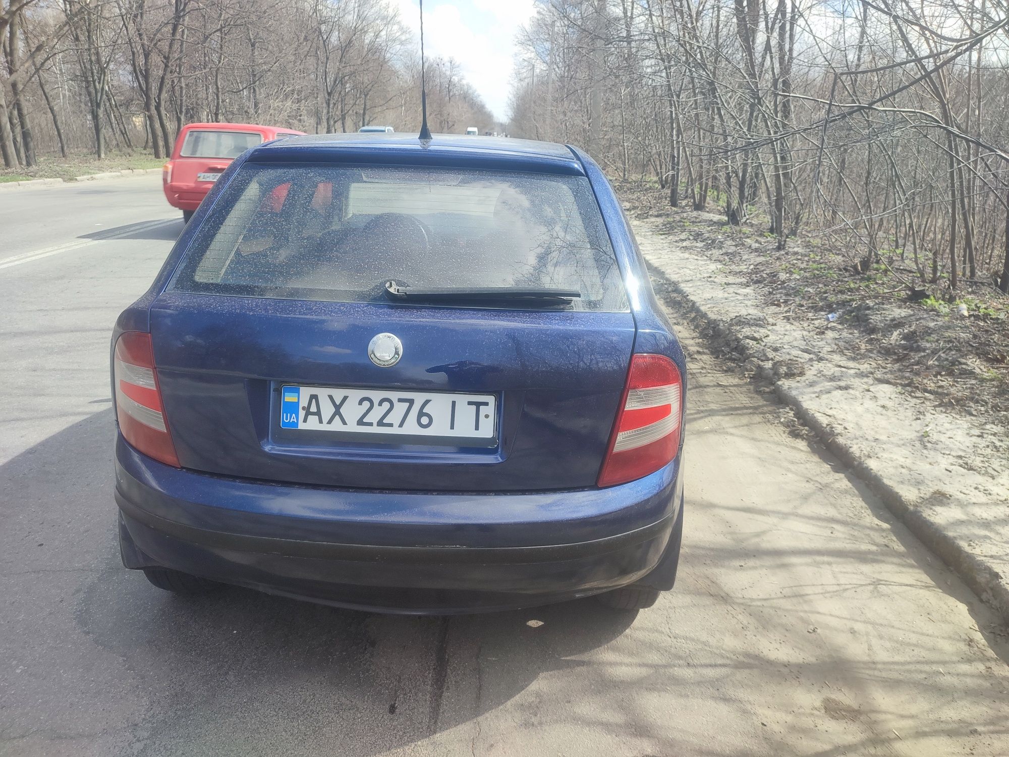 Продам Skoda fabia 1.2