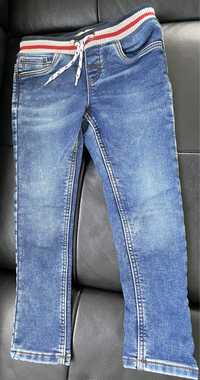 Spodnie jeansowe grubsze rozm. 122 C&A