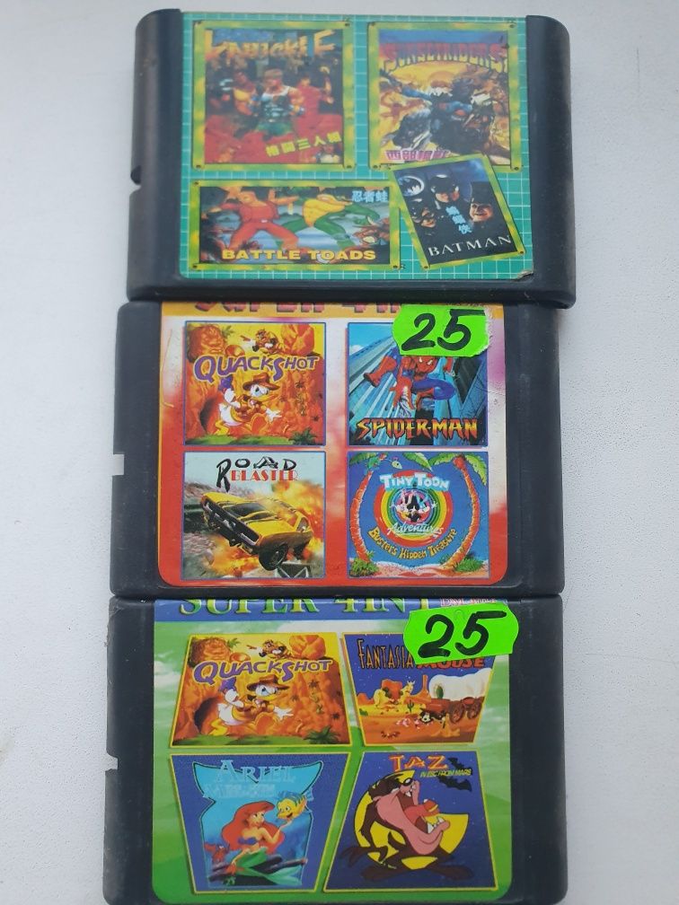 Картриджи Sega Сега одним лотом