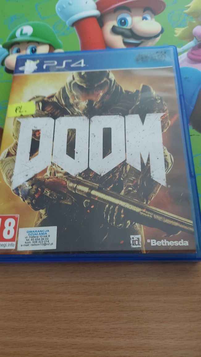 Doom na ps4 wersja PL