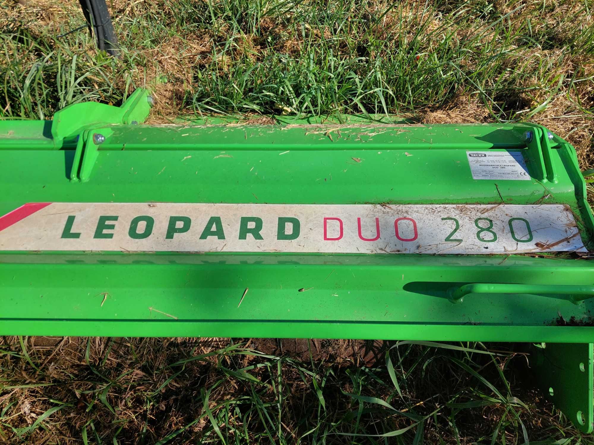 Mulczer , talex , leopard. Duo280