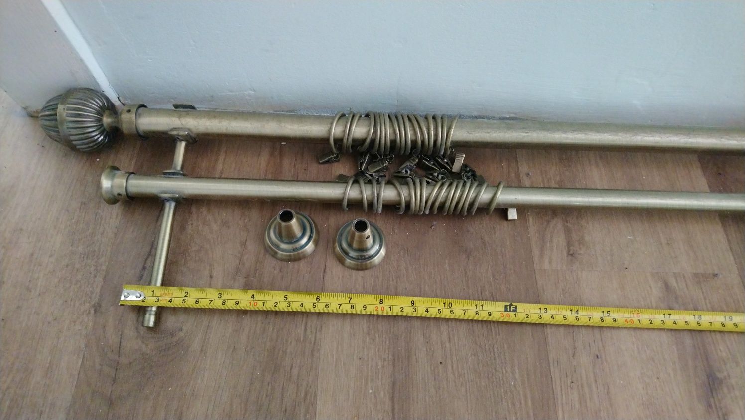 Karnisz podwójny 160 cm