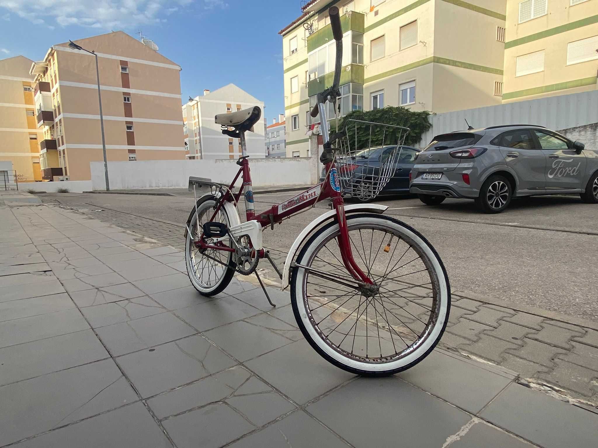 Bicicleta Dobrável Auto-Mini stelber