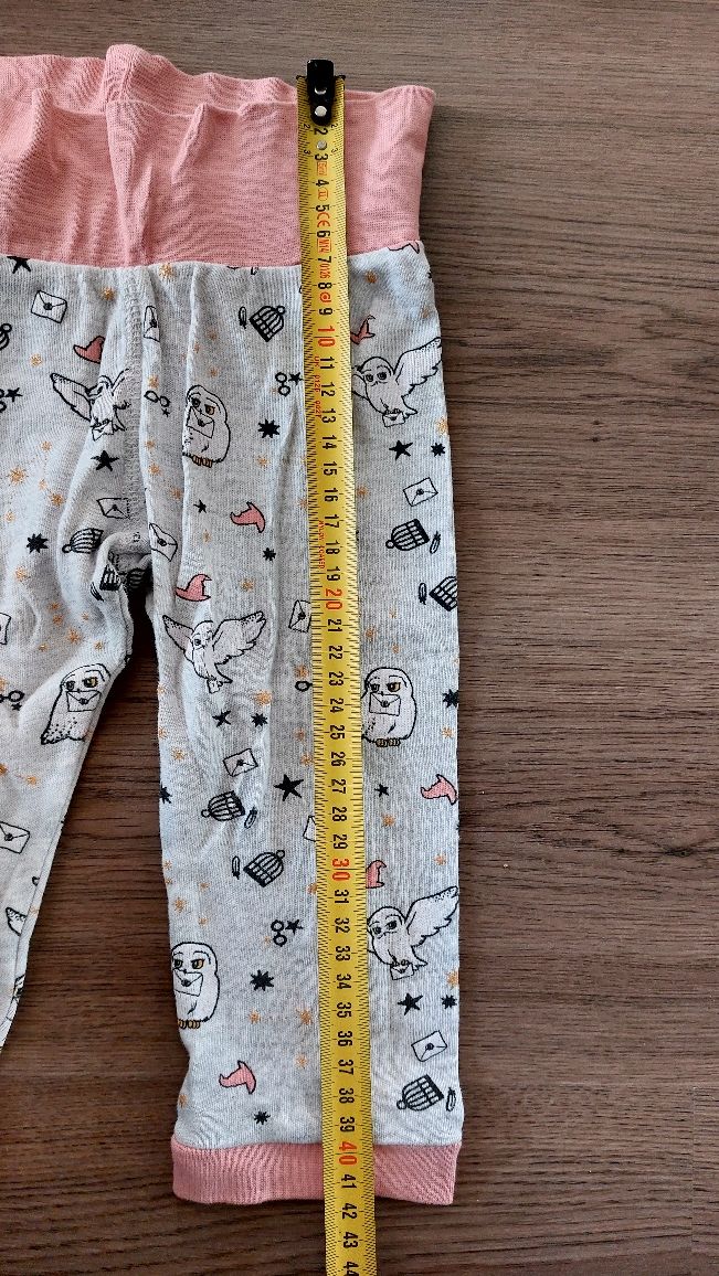 Komplet piżamka (body + spodenki) Harry Potter Hedwiga, rozm. 86