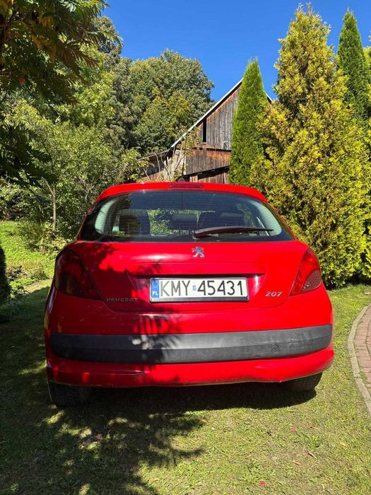 Peugeot 207 Benz+LPG