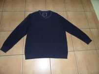 Sweter granatowy marki Carry rozm.XXXL
