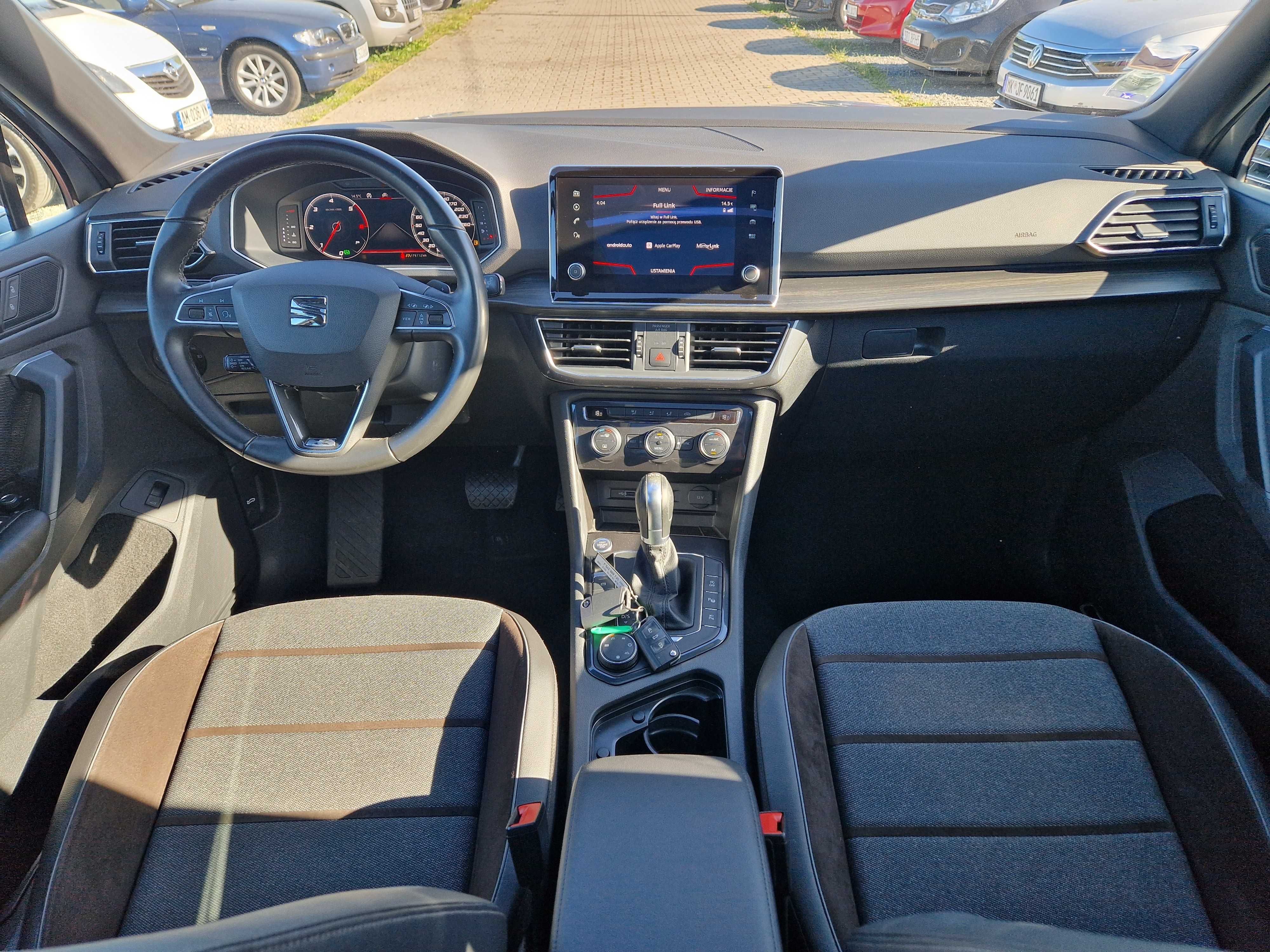 Seat Tarraco*AktywnyTemp*Panorama*4x4*Kamery360*Czuj.MartwegoPola*7-os