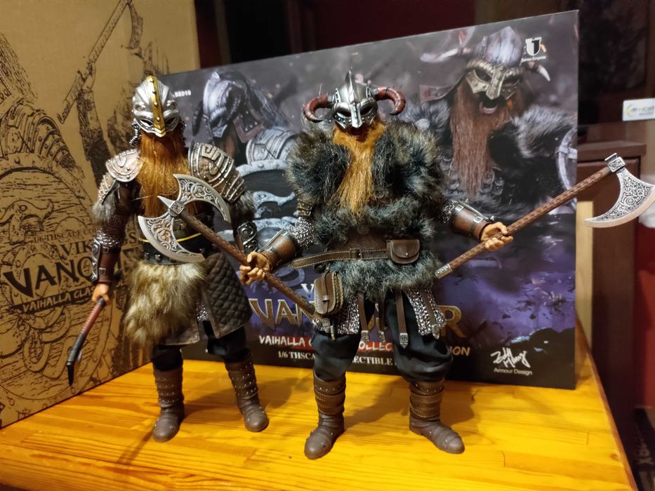 Figurki Coomodel 1/6 SE019 Viking Vanquisher Valhalla 2szt+ bonus