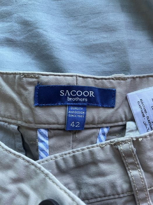 Calcas SACOOR slim fit novas