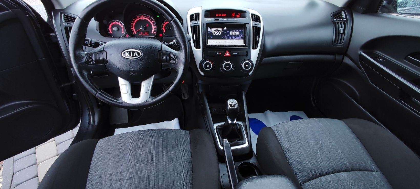 Kia cee'd 1.4 benzyna