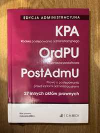 Zbior przepisow prawo administracyjne egzamin radcowski adwokacki