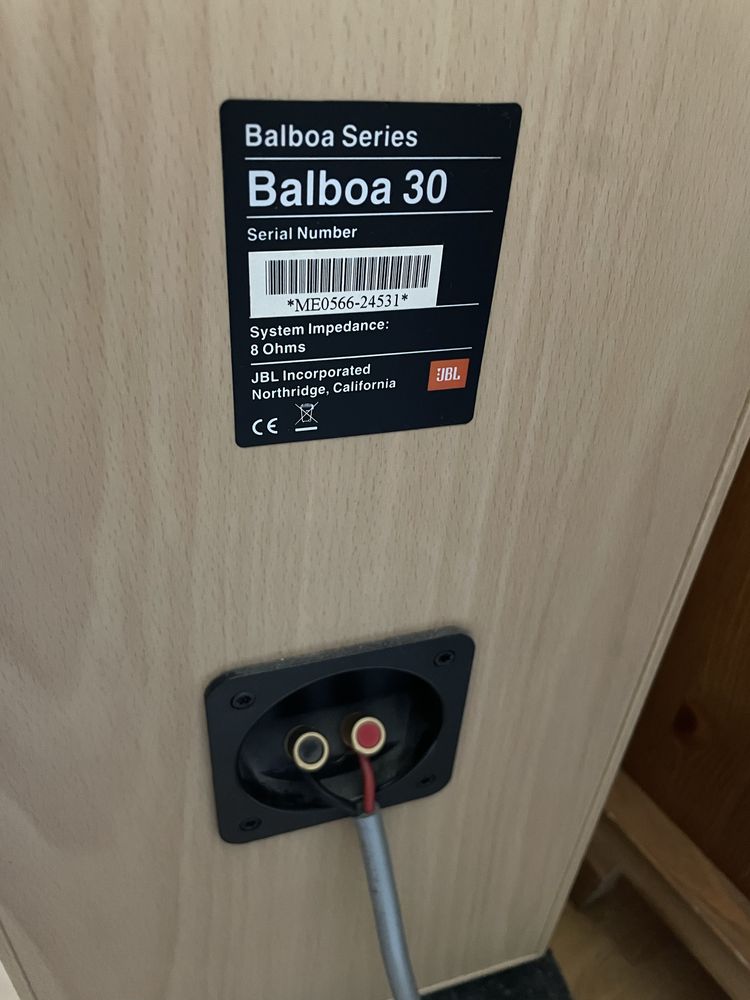 Jbl Balboa 5.1 zestaw kino domowe