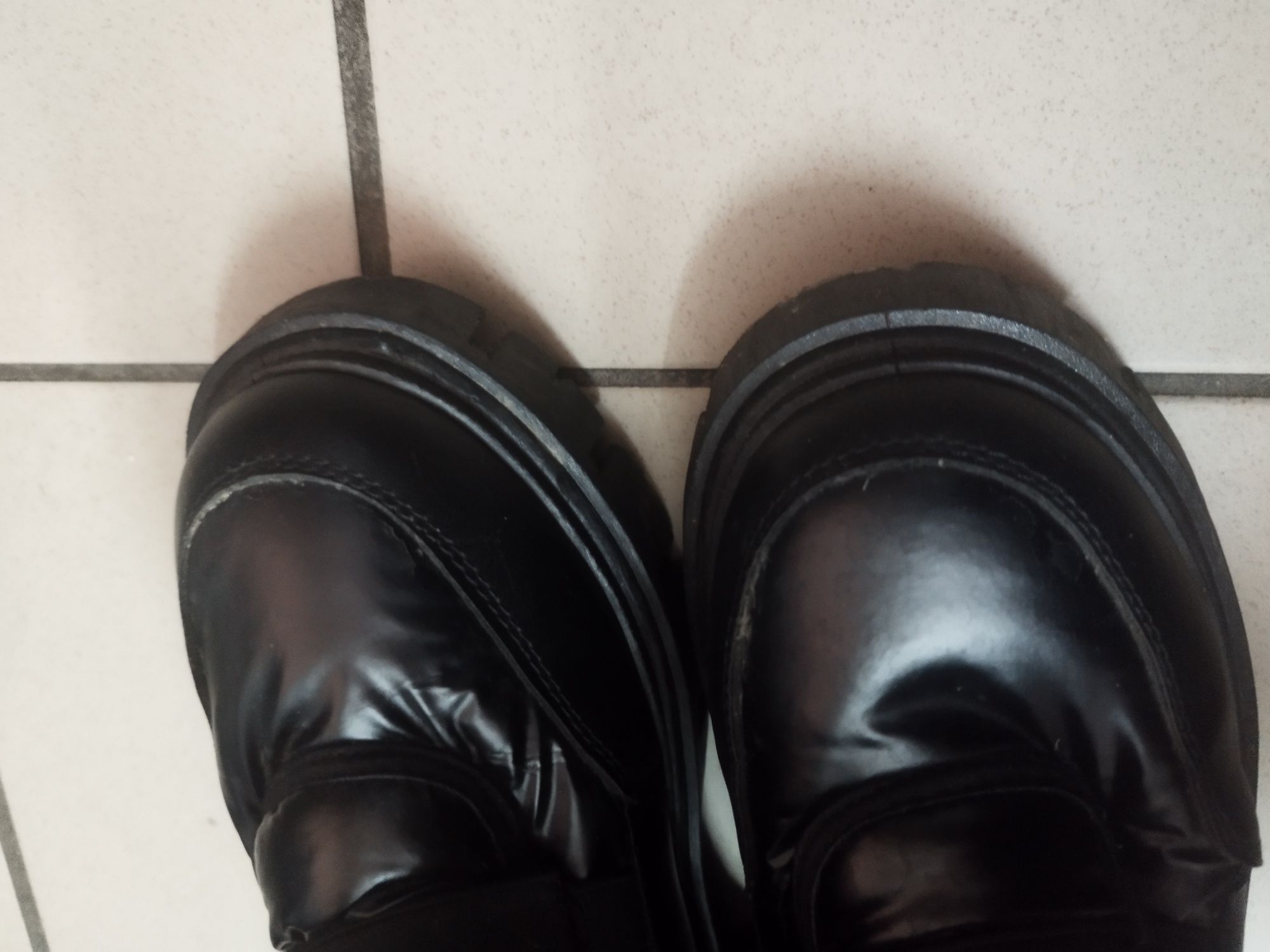Buty zimowe śniegowce