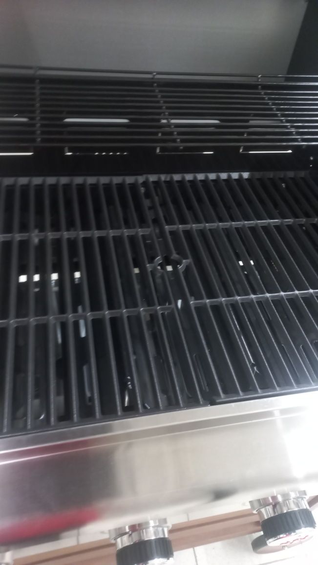 Kuchenka gazowa 5 palnikowy.Nowa.Landmana.