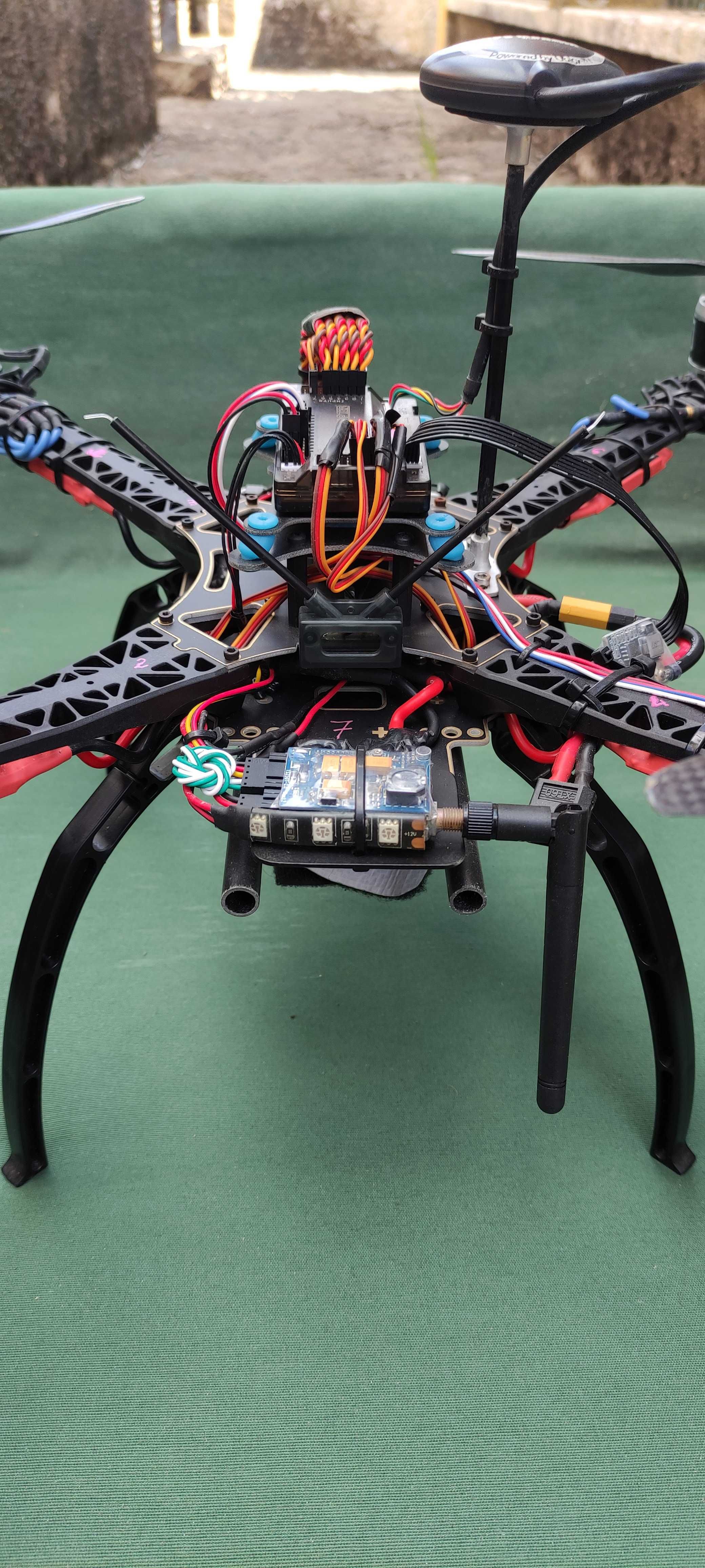 Drone com Arducopter e camera