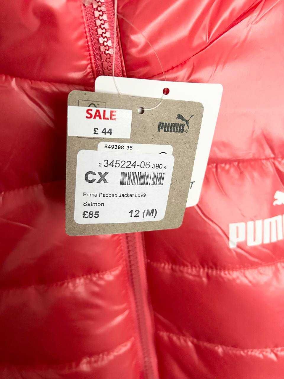 Куртка puma essentials + padded jacket оригінал