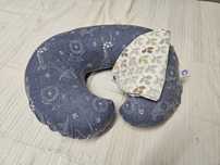 Almofada de amamentação Boppy/Chicco com capa extra
