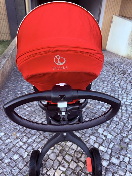 Carrinho stokke + ovo cybex