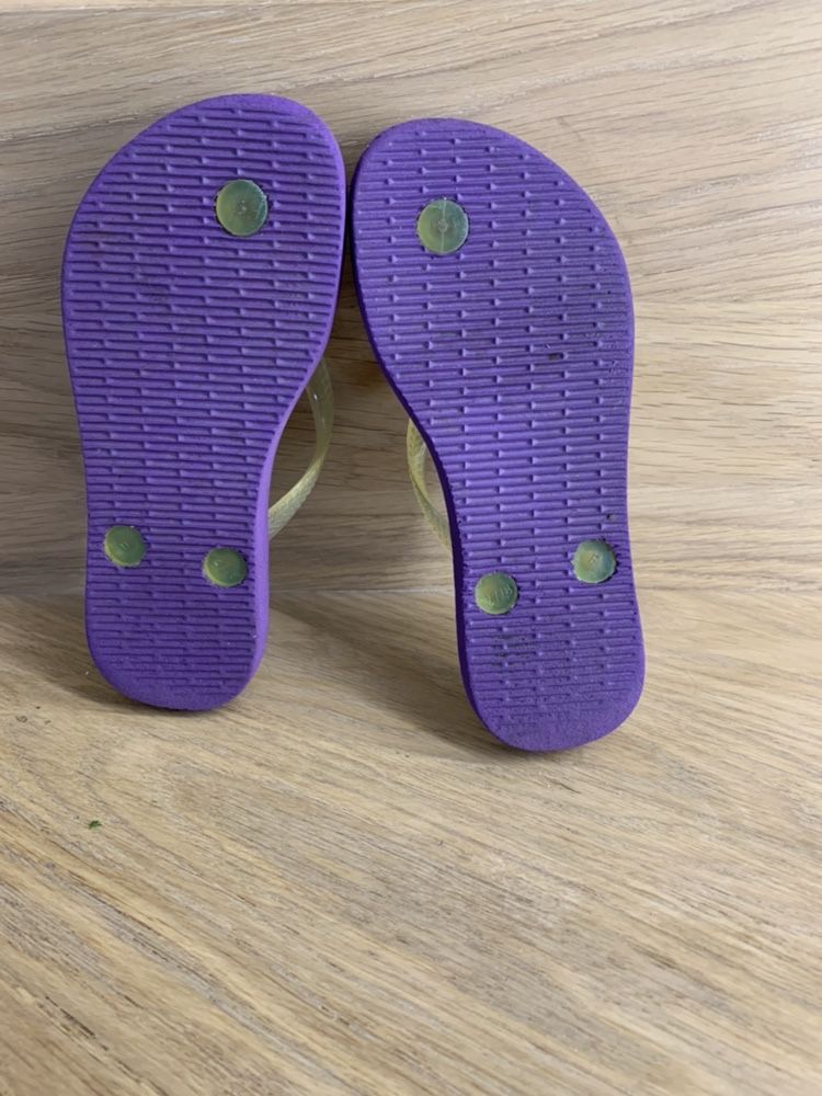 Japonki Havaianas 27/28 idealne na basen