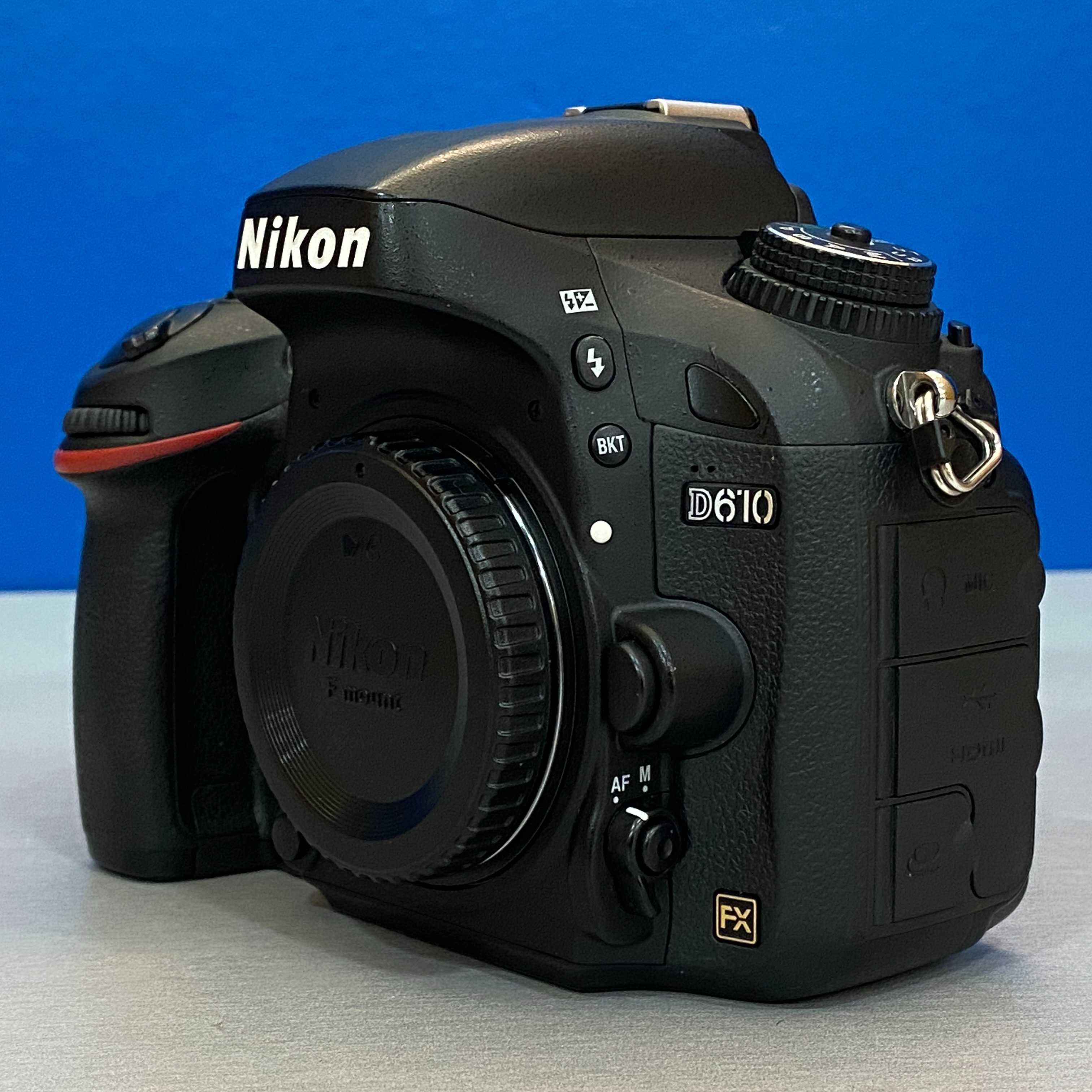 Nikon D610 (Corpo) - 24.3MP