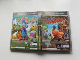 2 gry Xbox 360 Banjo Kazooie Nuts & Bolts+ Viva Pinata - unikat