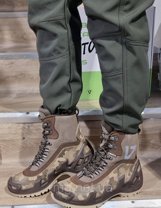 Берці тактичні військові Vaneda Storm MultiCam Мультикам 40р.