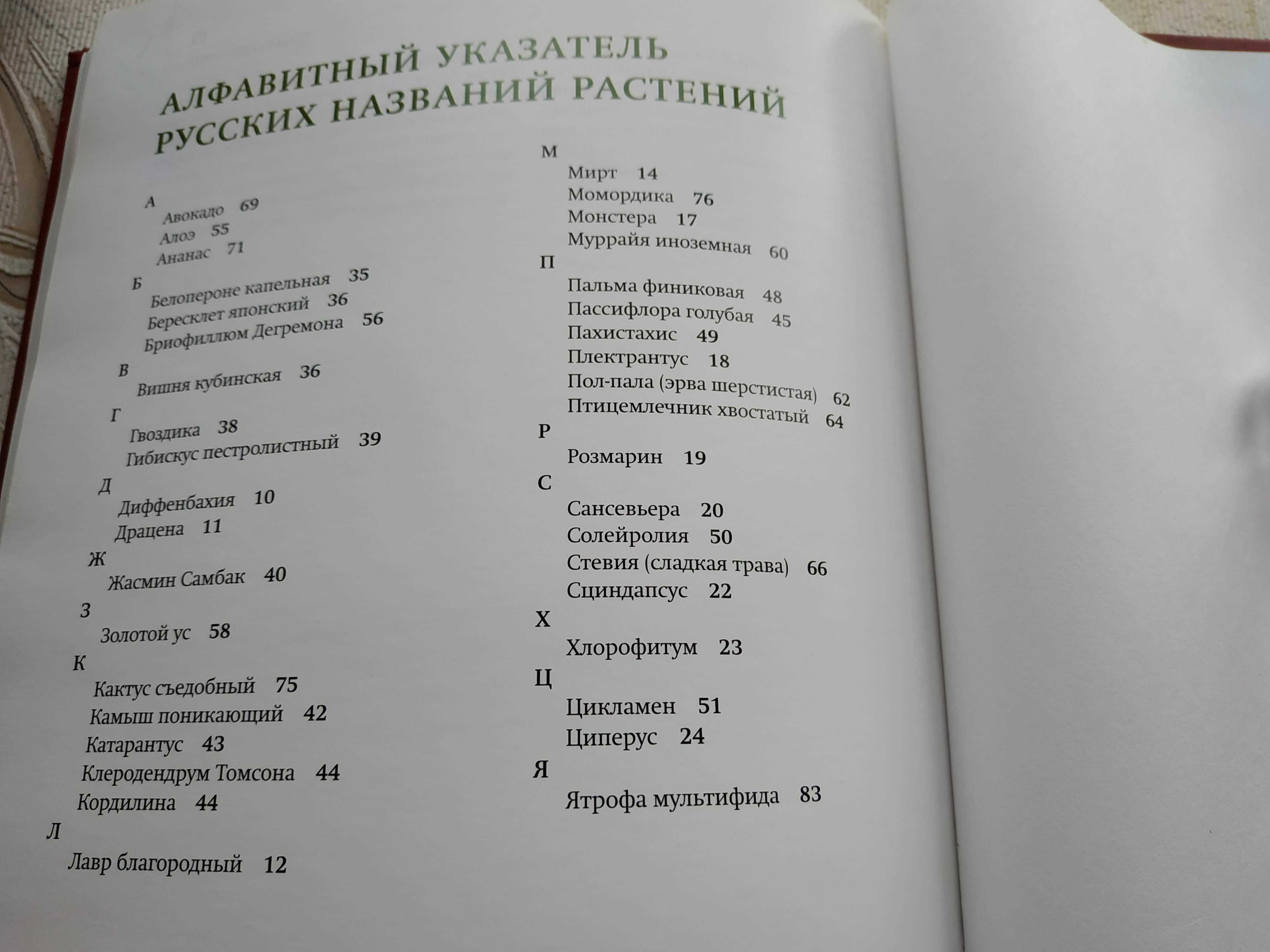 "Комнатные растения дарят здоровье", Н. Азарушкин