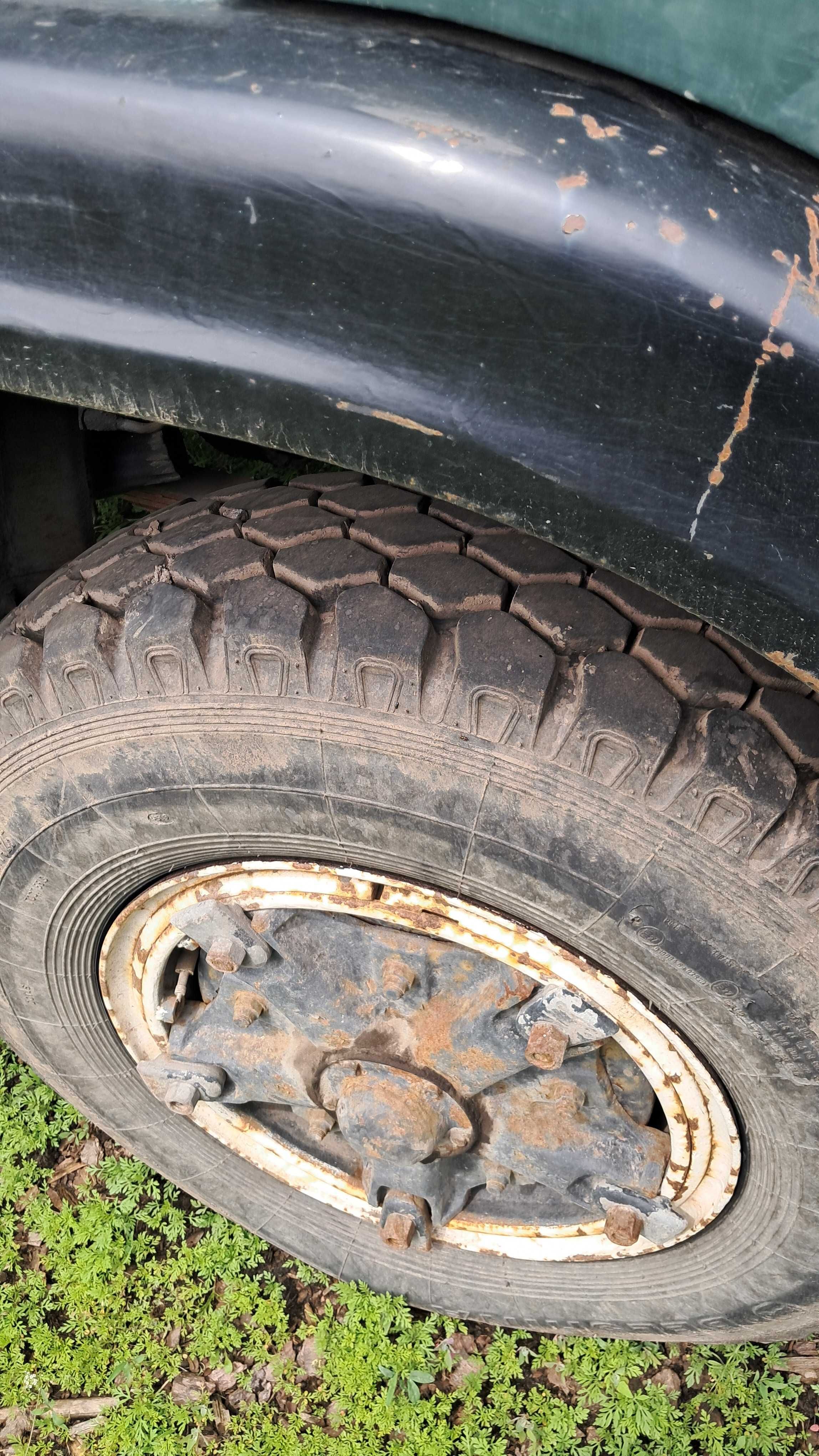 Камаз 5320 з причіпом