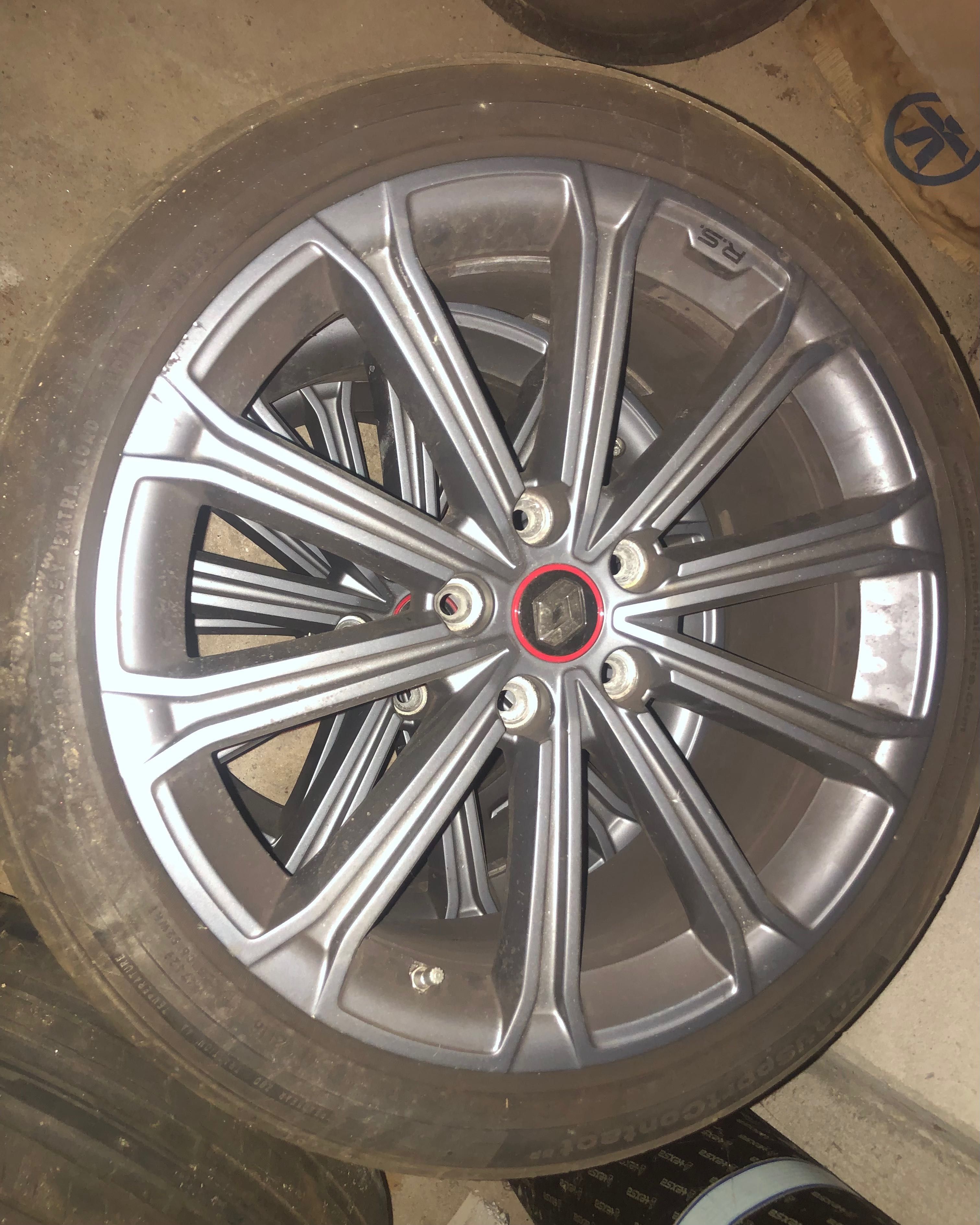 Jantes Renault Megane RS 18”