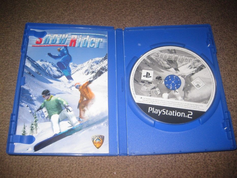 Jogo "Snow Rider" PS2/Completo!