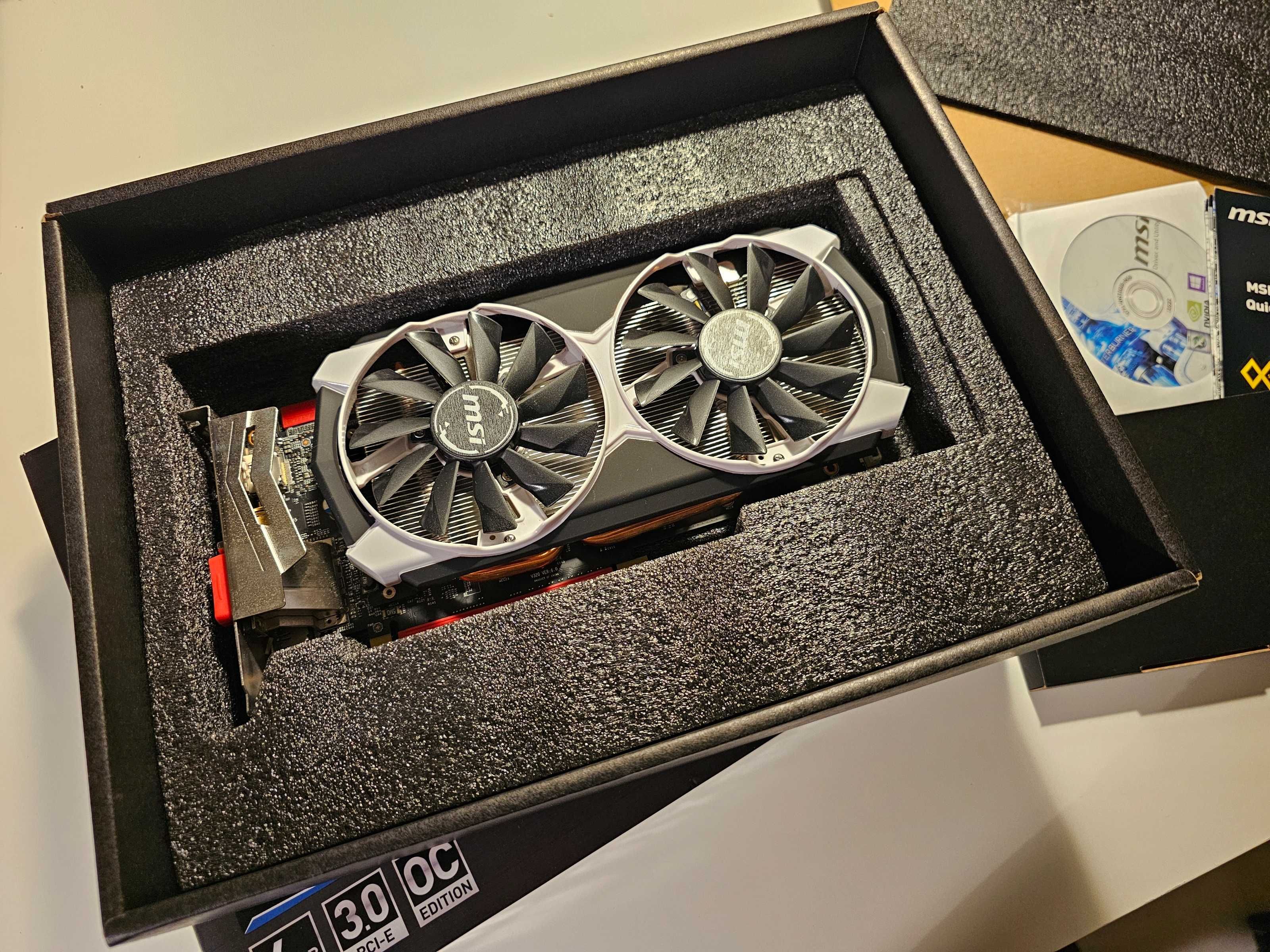 MSI GeForce GTX 960 4GB OC ARMOR 2X karta graficzna