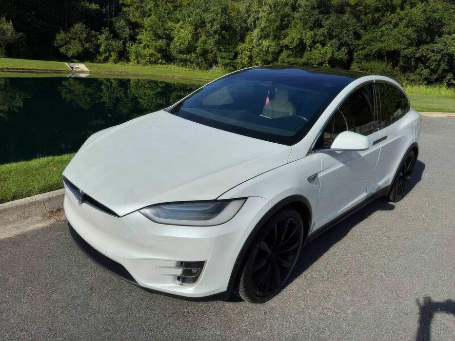 Tesla Model X Performance      2019