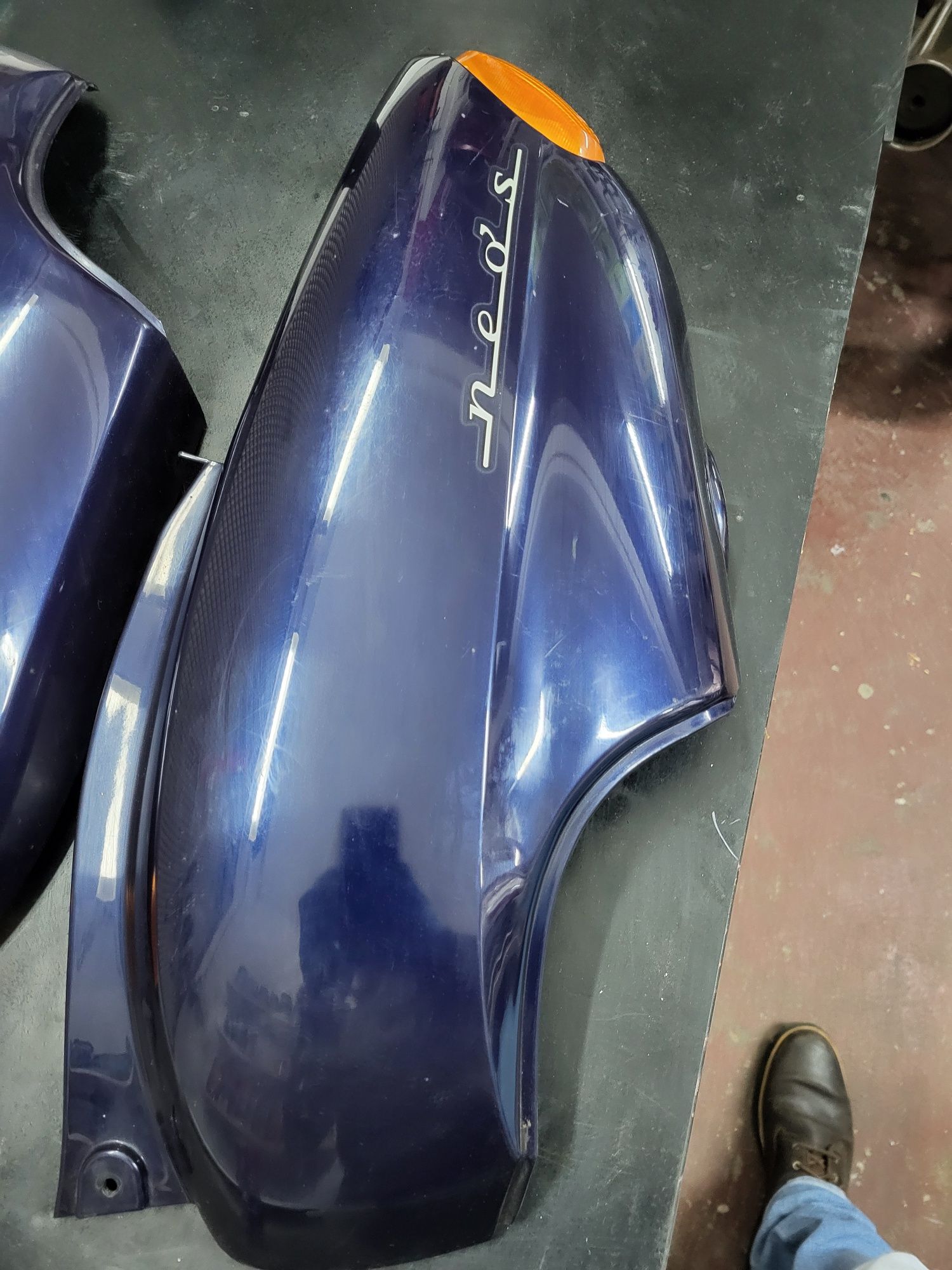 Yamaha neos carnagens
