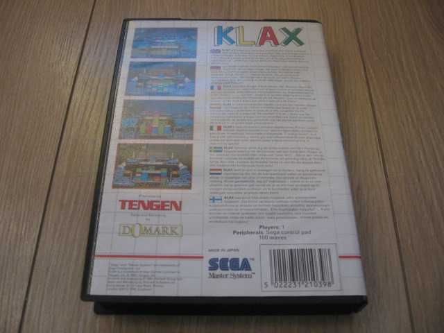 Klax Sega Megadrive - polecam!