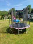 Trampolina Neo-Sport 2,5 m 8ft model 2022
