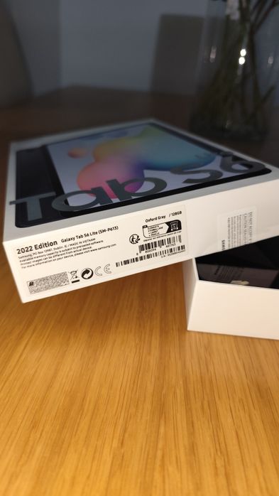 Samsung Galaxy Tab S6 Lite 2022 WiFi 128GB Cinza – Como Novo