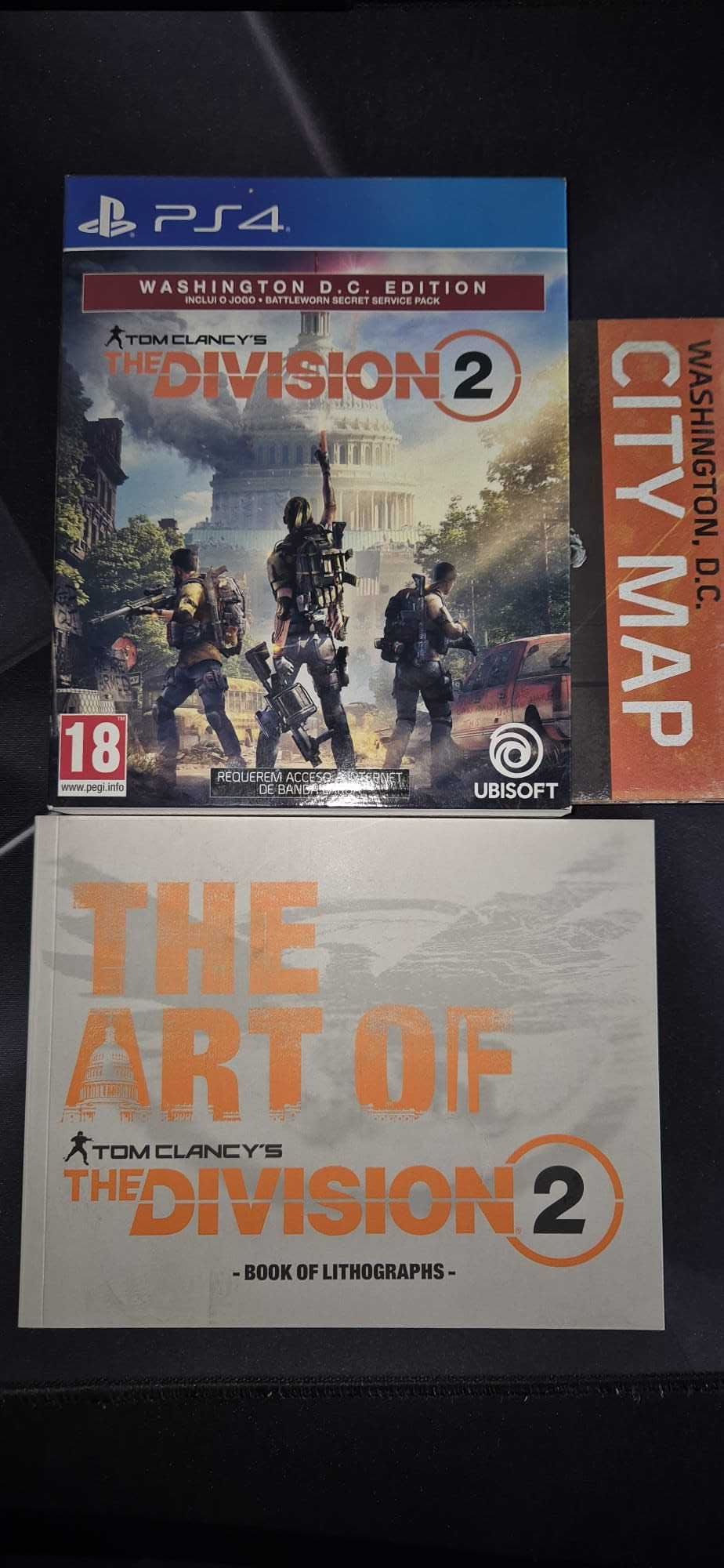 4 Jogos Originais PS4