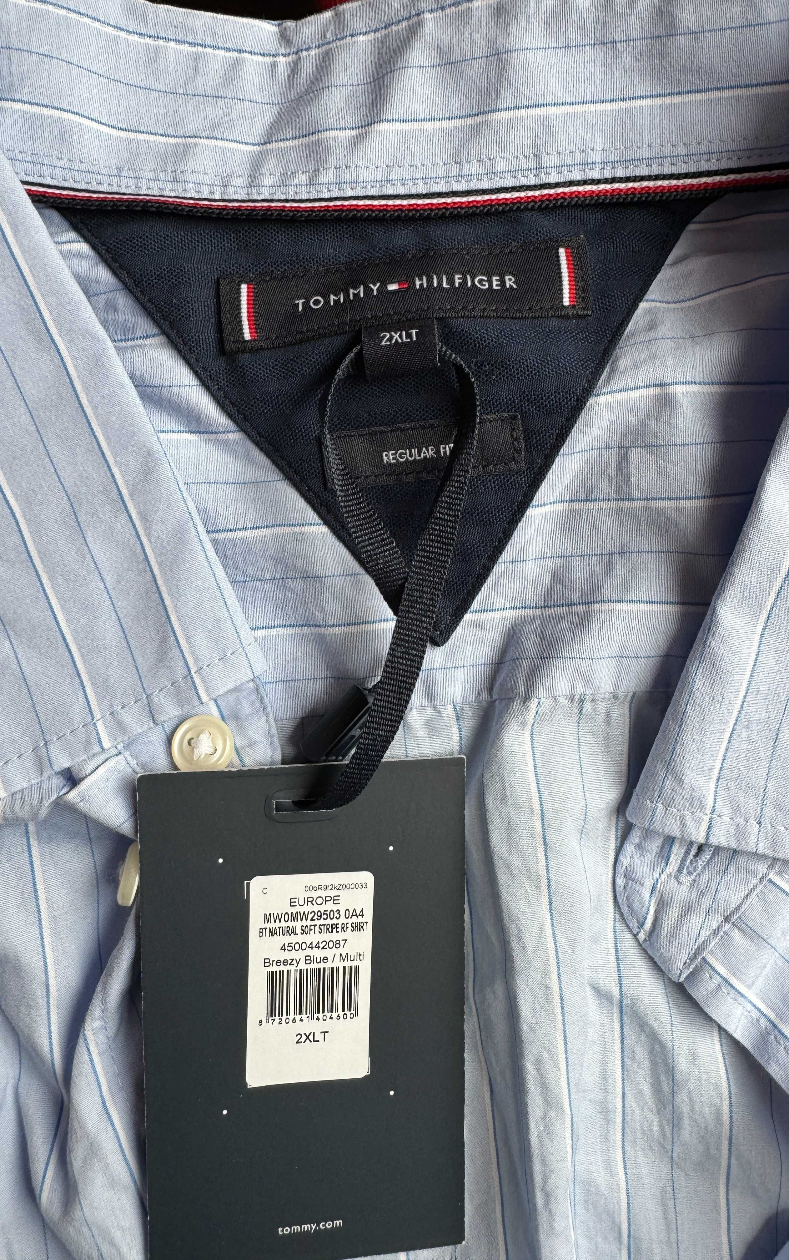 Koszula męska Tommy Hilfiger Big & Tall 2XLT