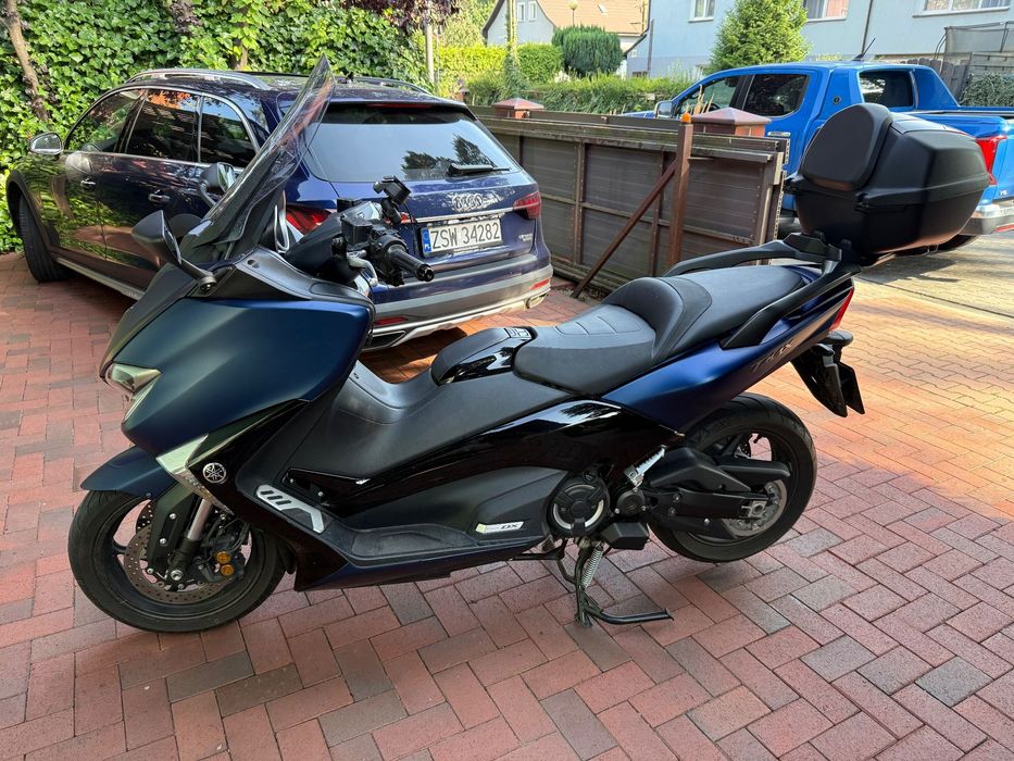 Yamaha Tmax Tmax DX Salon 1 PL 1wł stan perfekcyjny