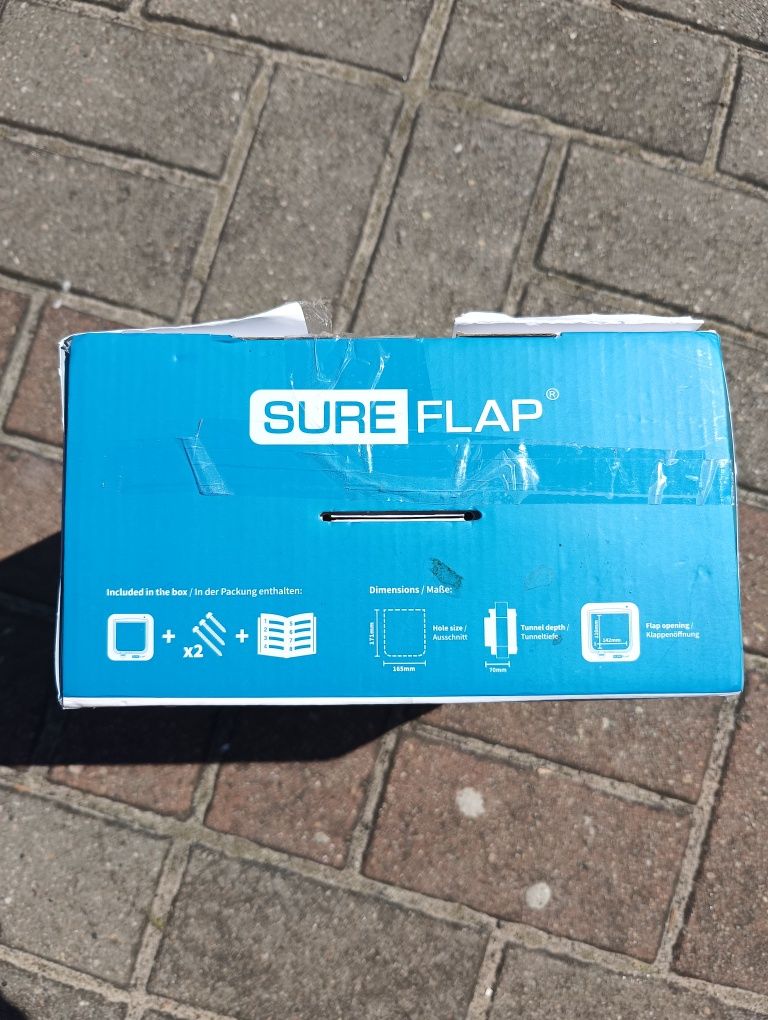 Sureflap sure flap drzwiczki dla kota na mikrochip