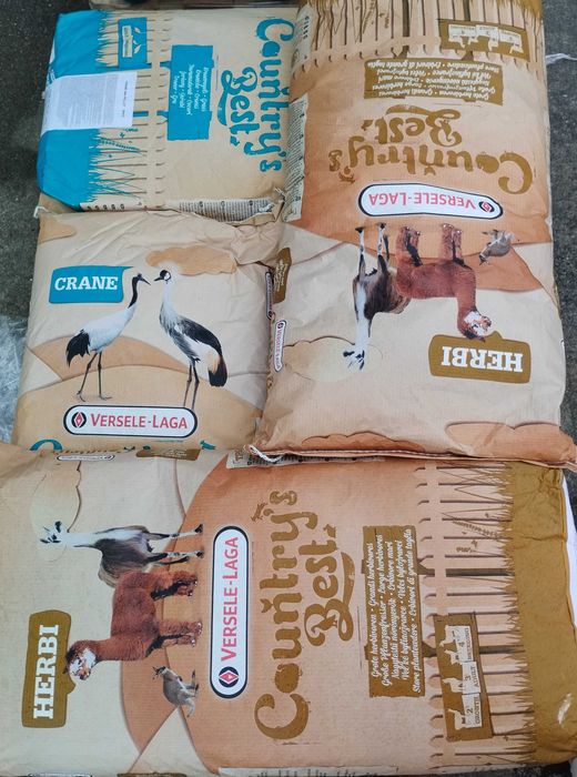 Alimentação ( grous, Ibis, alpacas etc.. )